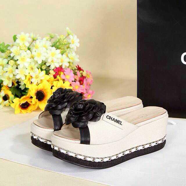 シャネルコピー 靴 CHANEL 2015春夏新作 COCO レディース ミュール chshoes150401-11