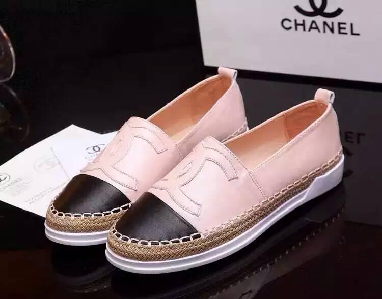 シャネルコピー 靴 2015春夏新作 CHANEL レディース ローファー スニーカー chshoes150901-6