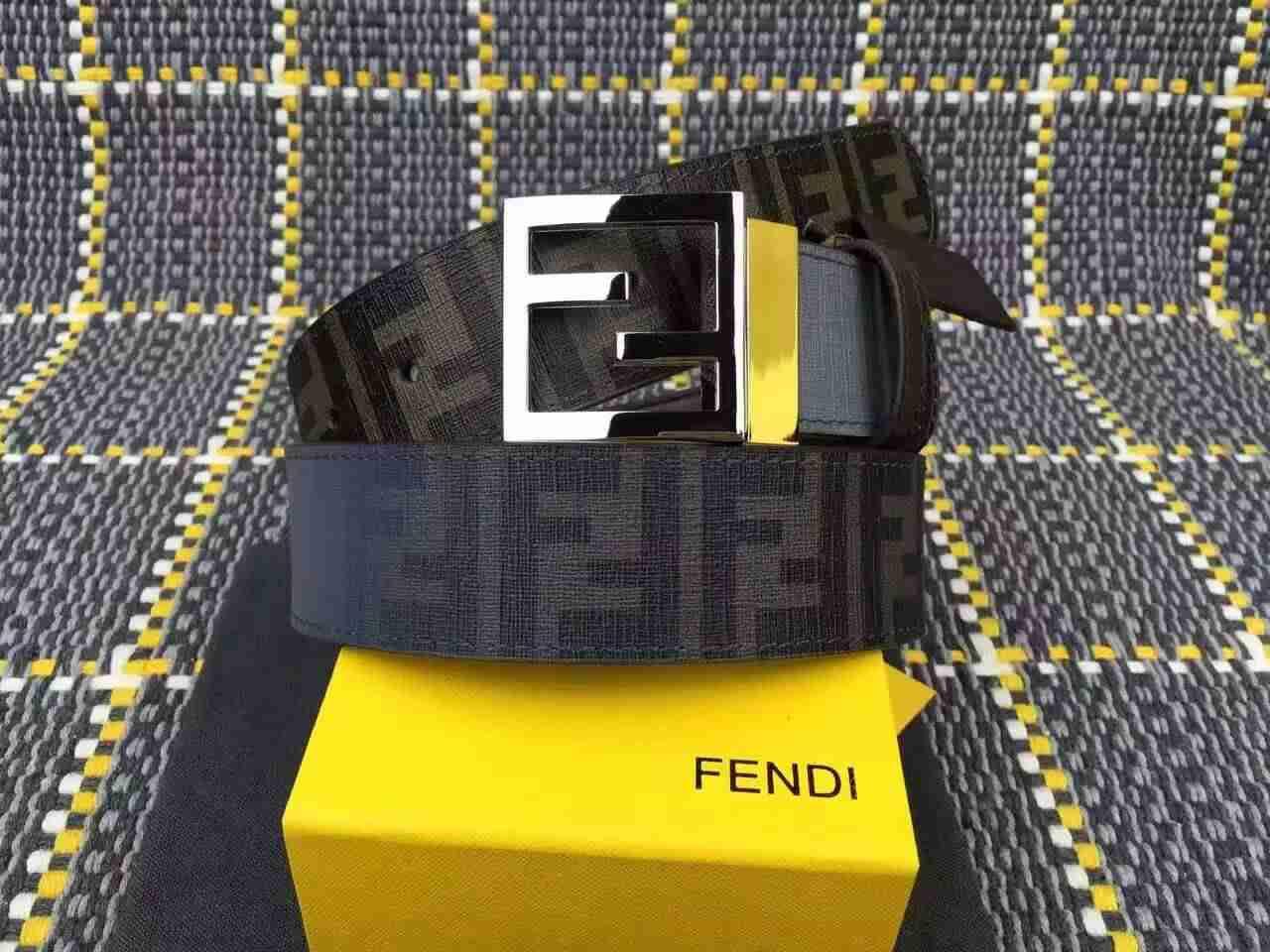 フェンディコピー ベルト FENDI 2016秋冬新作 メンズ ベルト 紳士必須アイテム fdbelt1160826-4