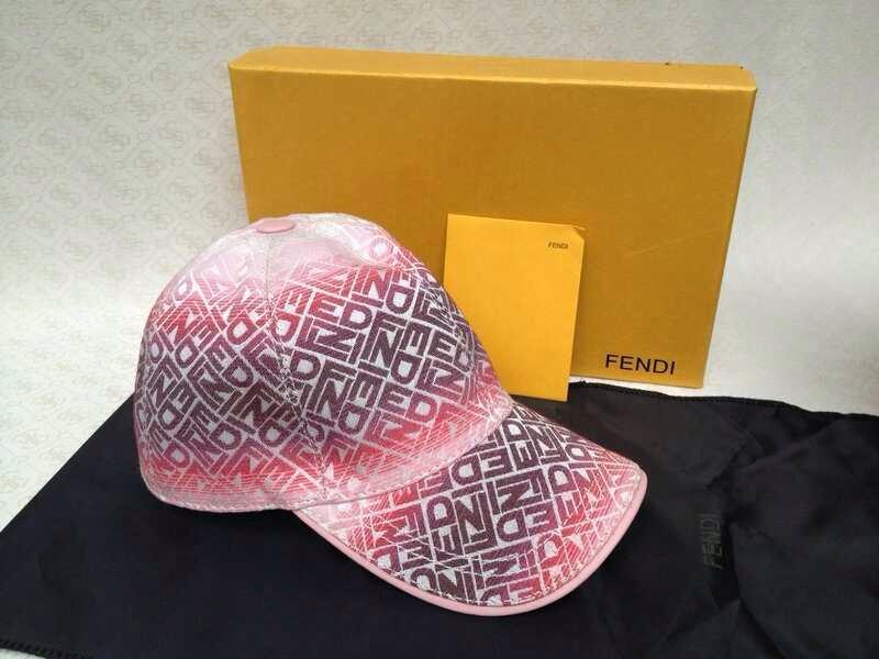 フェンディコピー 帽子 2014春夏新作 FENDI ヴィンテージ ベースボールキャップ fendicap0225-2