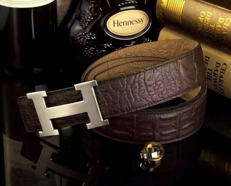 エルメスコピー ベルト HERMES 2015春夏新作 コンスタンスH ベルト herbelt150424-8