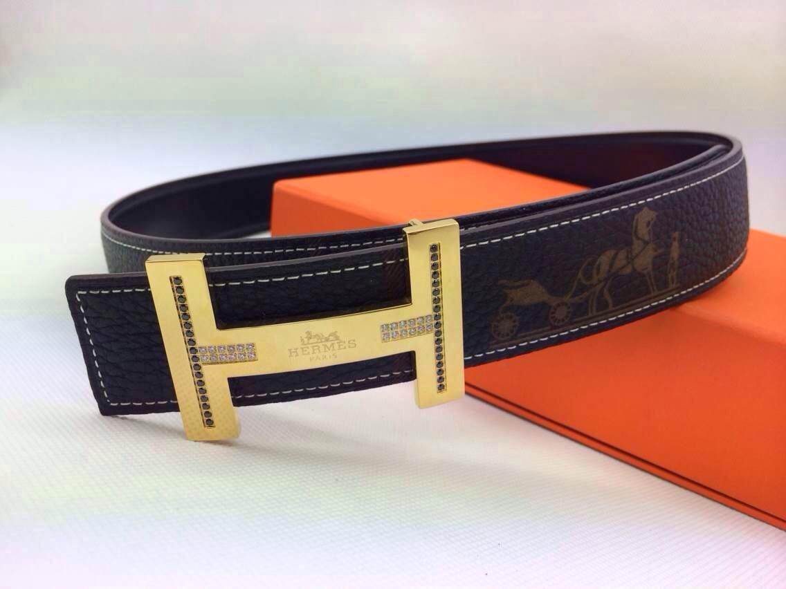 新品 HERMES エルメスコピー ベルト 2014最新作 エルメス イニシアル H ベルト hermesbelt0407-2