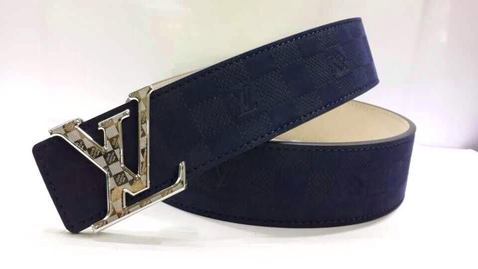 LOUIS VUITTON 新品 ルイヴィトンコピー ベルト 2014最新作 イニシアル LV マーク ベルト lvbelt0317-11