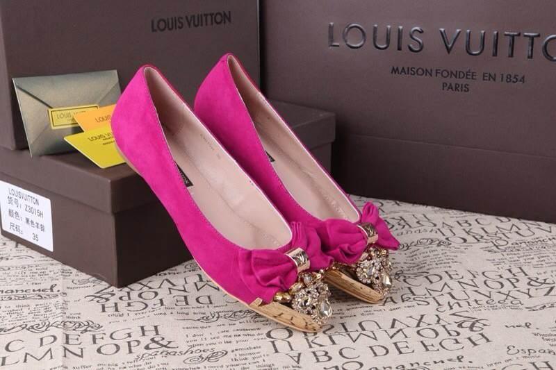 ルイヴィトンコピー 靴 Louis Vuitton 女性シューズ 2014新作 美脚パンプス lvshoes0306-6