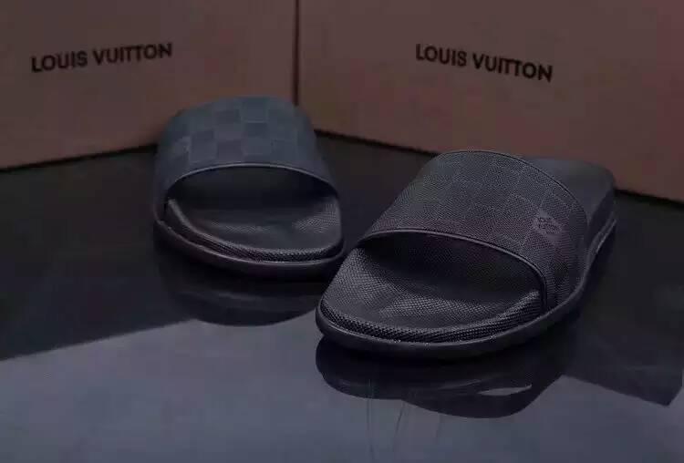 ルイヴィトンコピー 靴 2016春夏新作 Louis Vuitton メンズ ミュール lvshoes160328-3