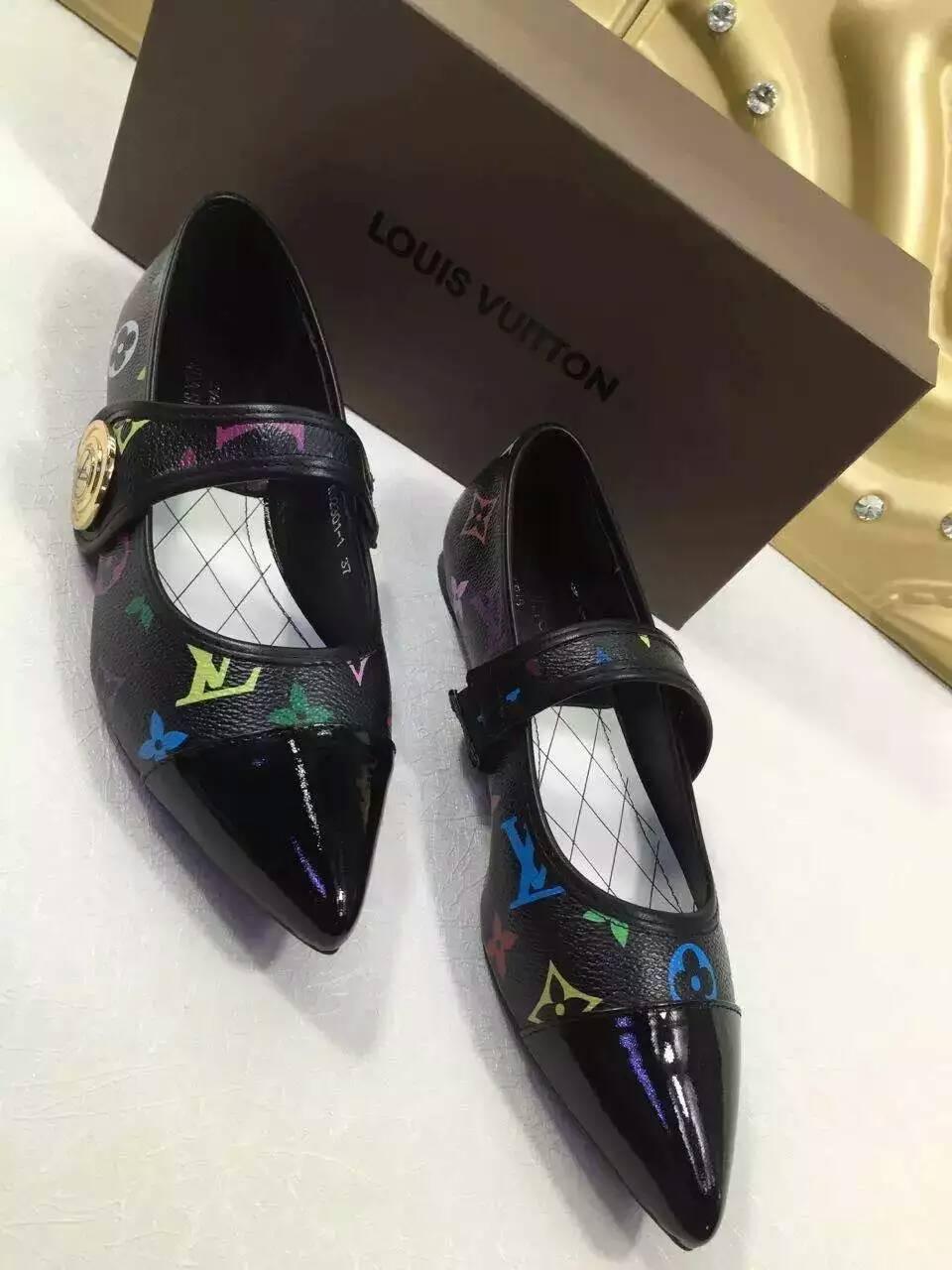ルイヴィトンコピー 靴 2016春夏新作 Louis Vuitton レディース パンプス lvshoes160328-5