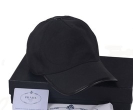 2014春夏新作 プラダコピー 帽子 PRADA カジュアル 男女兼用 キャンバス ハット 野球帽 pradacap0520-8