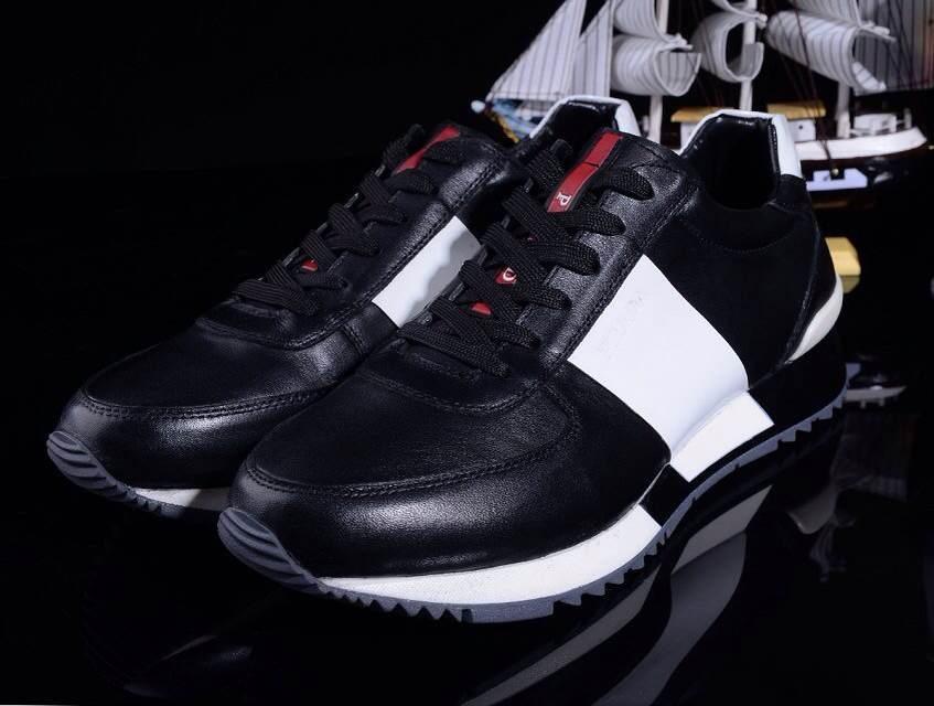 PRADA プラダコピー靴 2014最新作 ハイカット 男性シューズ pradashoes0103-1