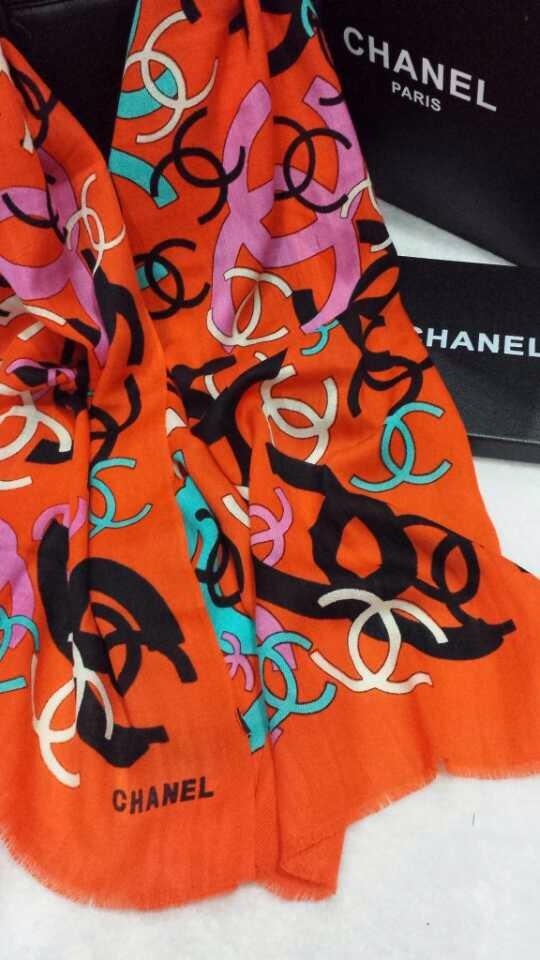 シャネルコピー スカーフ 2014新作 CHANEL レディース ウール スカーフ chanelbelt0106-23