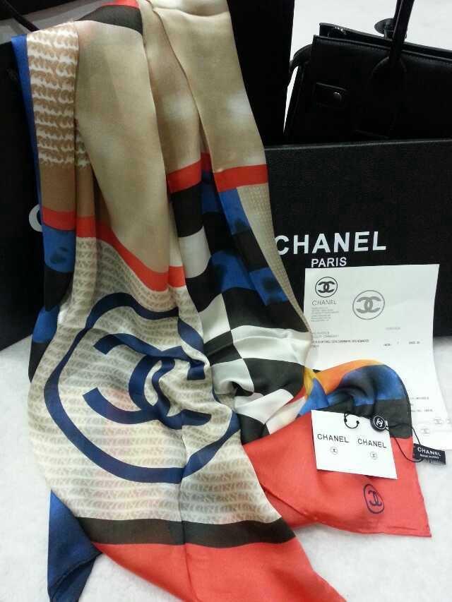 CHANEL シャネルコピー スカーフ 2014最新作 シルク ストール chanelbelt0214-6