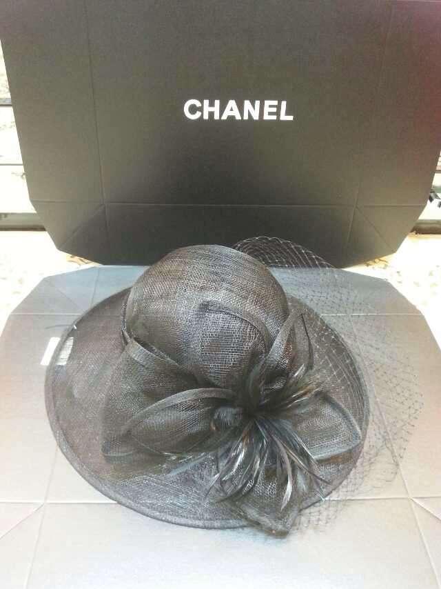 新品 シャネルコピー 帽子 2014春夏新作 CHANEL レディース 日除け ハット 編み込み 麦わら ハット chanelcap0421-14