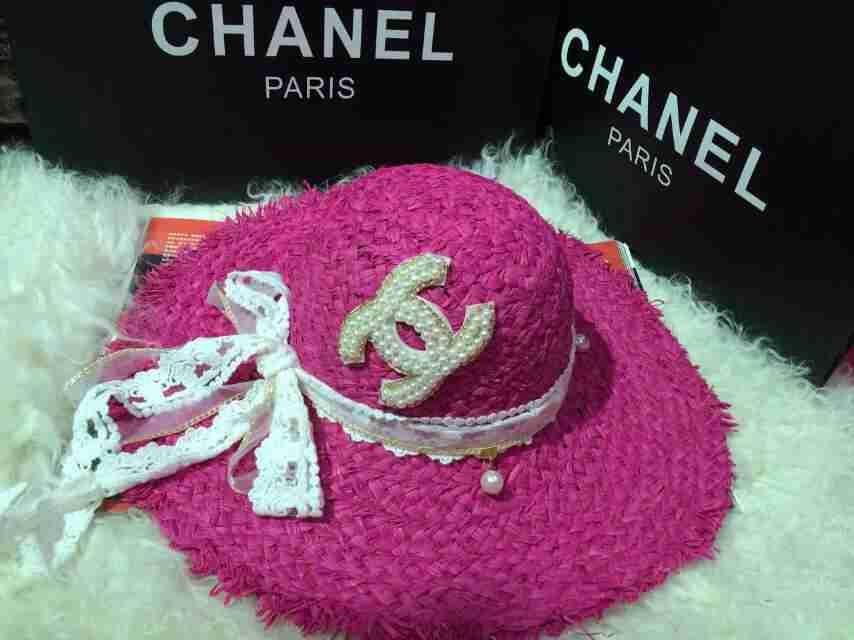 2014春夏新作 シャネルコピー 帽子 CHANEL 新品 レディースハット 日除け 編み込み 麦わら ハット chanelcap0429-5