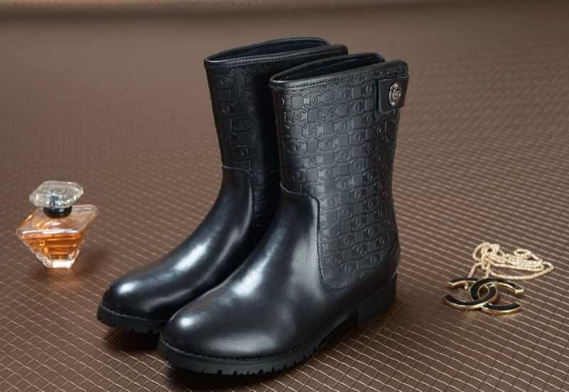 2013秋冬新作 シャネルコピー 靴 CHANEL レディース ブーツ chanelshoes1205-20