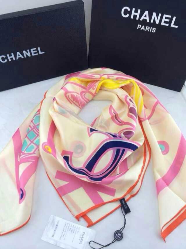 2014最新作 シャネルコピー CHANEL スカーフ 新品 レディース シルク スカーフ chmuffler0419-2