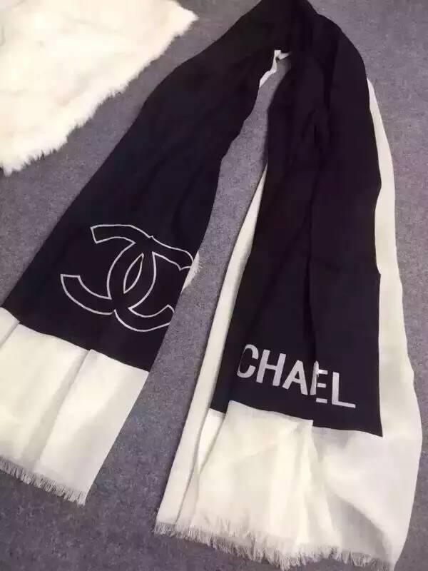 シャネルコピー スカーフ 2015秋冬新作 CHANEL 上質で柔らかい レディース ウール マフラー chmuffler151023-4