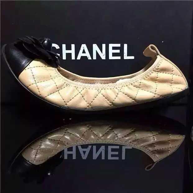 2015春夏新作 シャネルコピー 靴 CHANEL レディース パンプス フラットシューズ chshoes150403-22