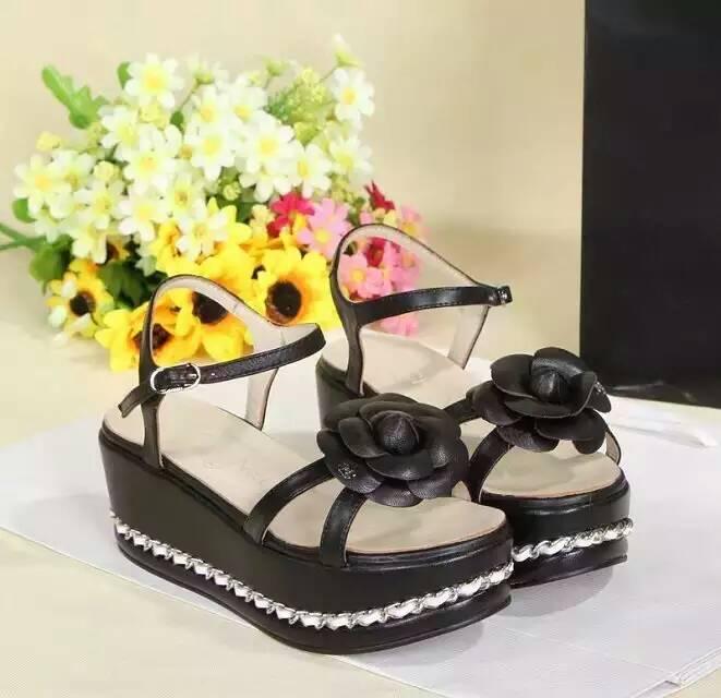 シャネルコピー 靴 CHANEL 2016春夏新作 上質で レディース サンダル chshoes160519-7