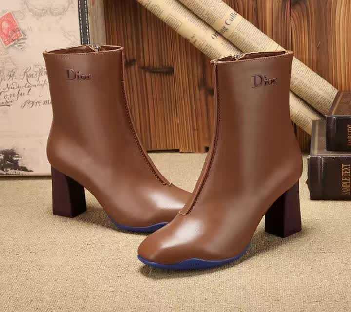ディオールコピー 靴 DIOR 冬季の新作の水を防いで滑るレディース ブーツ drshoes161205-2