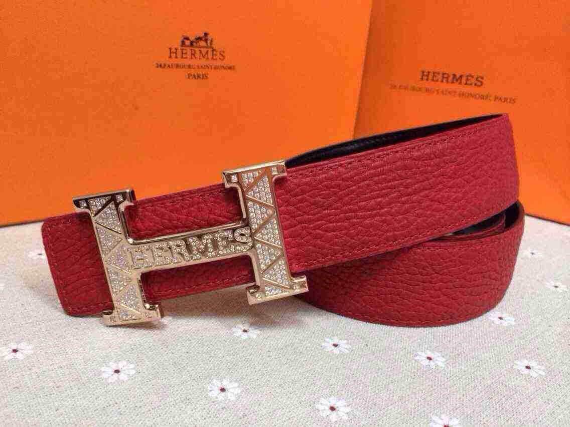 新品 エルメスコピー ベルト 2014春夏新作 HERMES 流行の イニシアル H ベルト hermesbelt0410-31