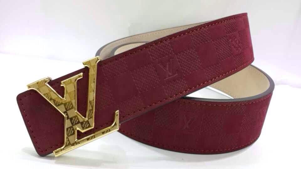 LOUIS VUITTON 新品 ルイヴィトンコピー ベルト 2014最新作 イニシアル LV マーク ベルト lvbelt0317-12