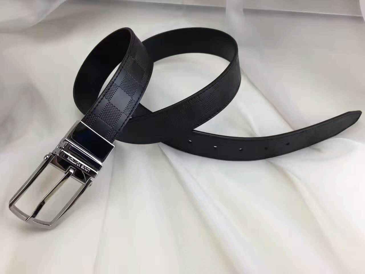 ルイヴィトンコピー ベルト 2017新品 LOUIS VUITTON 高品質 メンズ ベルト ビジネスベルト lvbelt161213-13