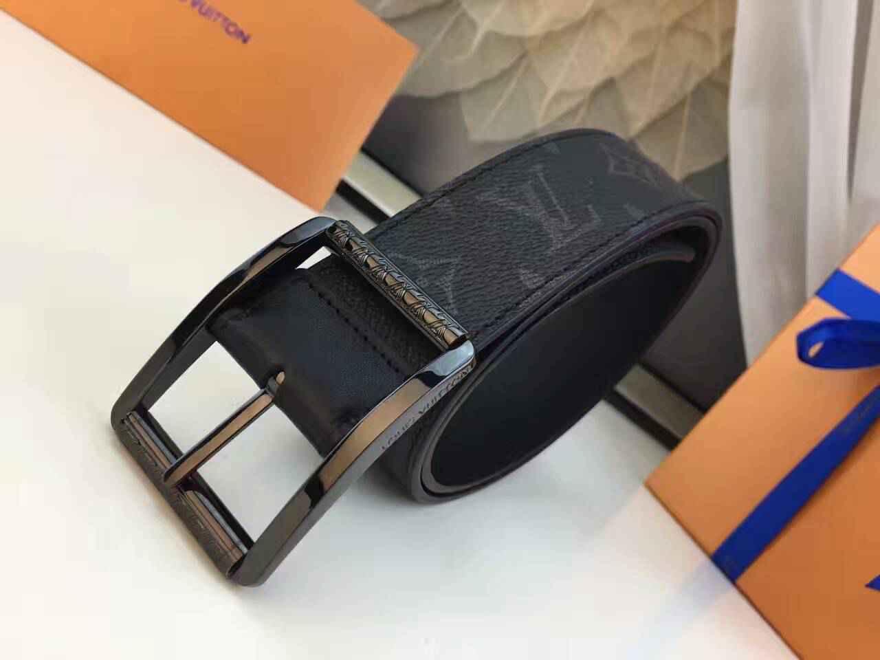 ルイヴィトンコピー ベルト 2017新品 LOUIS VUITTON 高品質 メンズ ベルト ビジネスベルト lvbelt161213-3