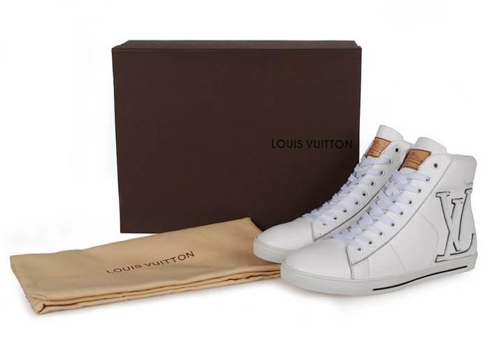 ルイヴィトンコピー 靴 Louis Vuitton 2013秋冬新作 メンズ ハイカット スニーカー LVshoes1204-1