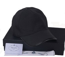 PRADA プラダコピー 帽子 2014最新作 キャンバス ハット 野球帽 pradacap0222-2