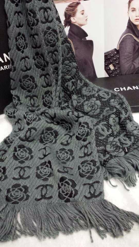 CHANEL シャネルコピー スカーフ 2014新作 レディース ウール スカーフ chanelbelt0106-35
