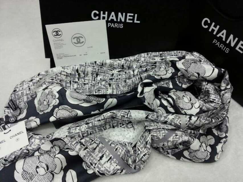 2014最新作 シャネルコピー スカーフ CHANEL レディース シルク ストール chanelbelt0223-4