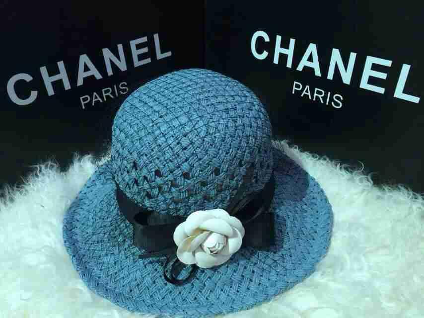 2014春夏新作 シャネルコピー 帽子 CHANEL 新品 レディース 編み込み ハット 日除け ニットキャップ chanelcap0504-3