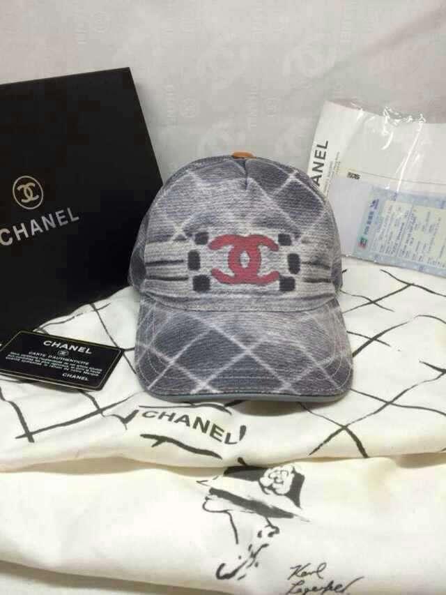 シャネルコピー 帽子 2014春夏新作 CHANEL オシャレ 日除け 男女兼用 ハット 流行の 野球帽 chanelcap0714-4