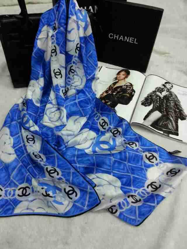 シャネルコピー CHANEL スカーフ 2014春夏新作 大人気! レディース シルク スカーフ chmuffler0530-13