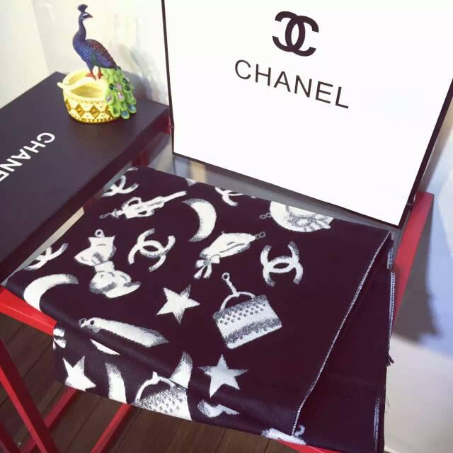 シャネルコピー スカーフ CHANEL 2015秋冬新作 人気 レディース ウール マフラー ストール chmuffler150814-2