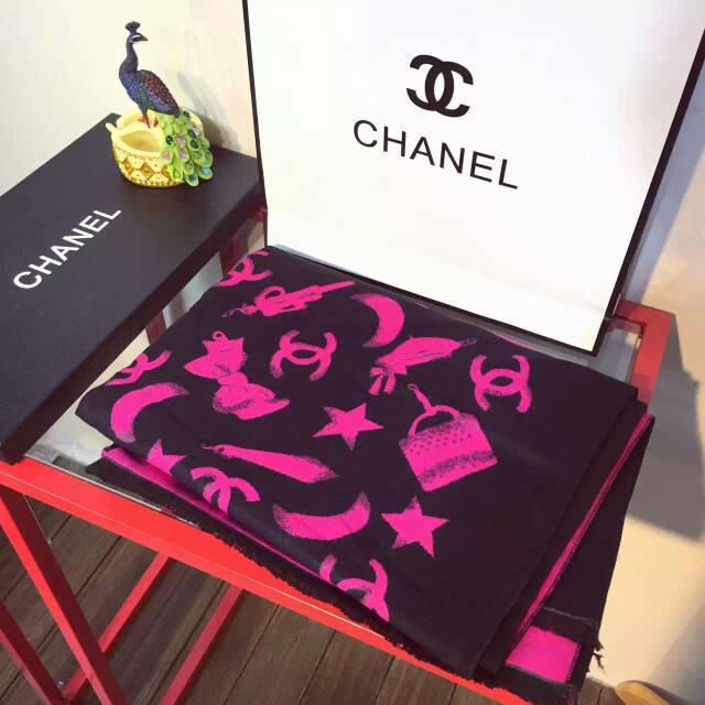 シャネルコピー スカーフ CHANEL 2015秋冬新作 人気 レディース ウール マフラー ストール chmuffler150814-3