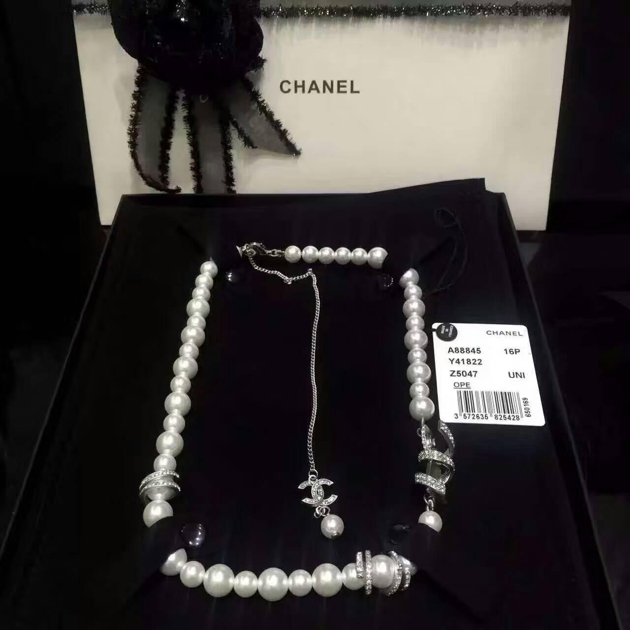 2016春夏新品 シャネルコピー ネックレス CHANEL レディース 高貴の気質 ネックレス chnecklace160805-41