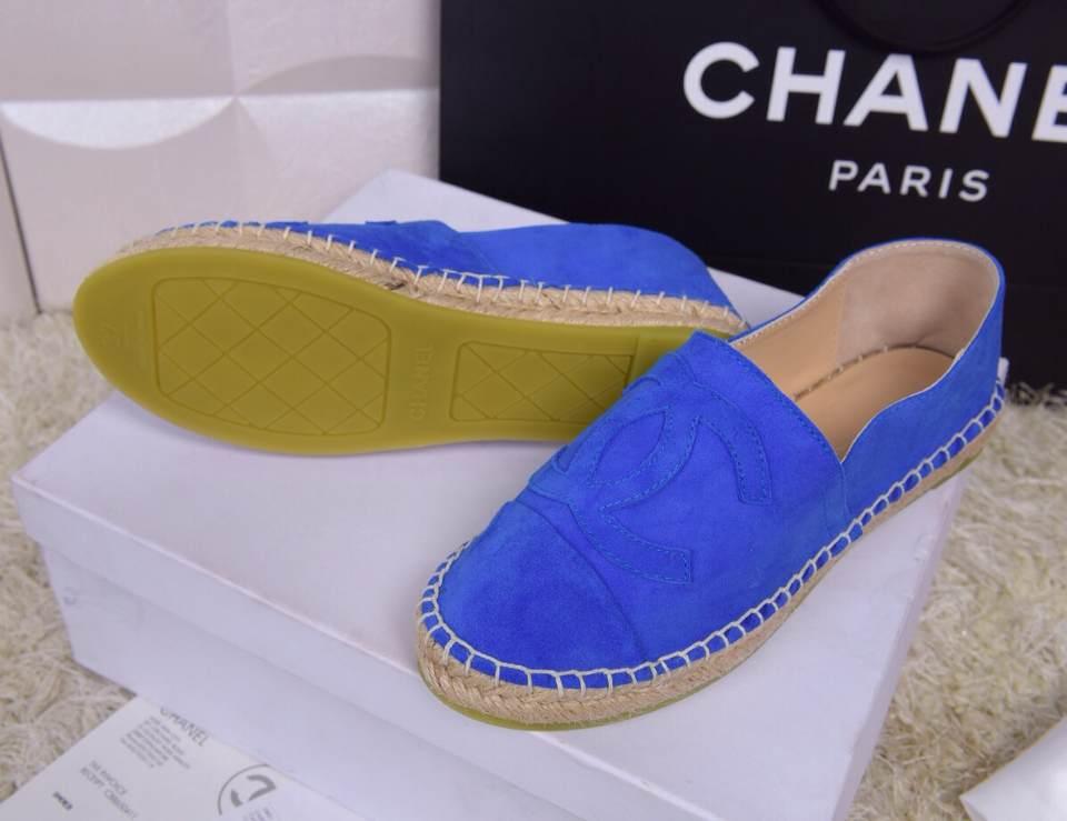 シャネルコピー 靴 2014秋冬新作 CHANEL レディース 綿入れの靴 保温する ローファー chshoes141225-14