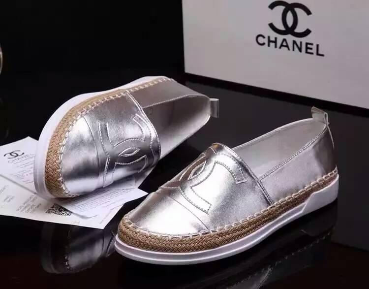 シャネルコピー 靴 2015春夏新作 CHANEL レディース ローファー スニーカー chshoes150901-5