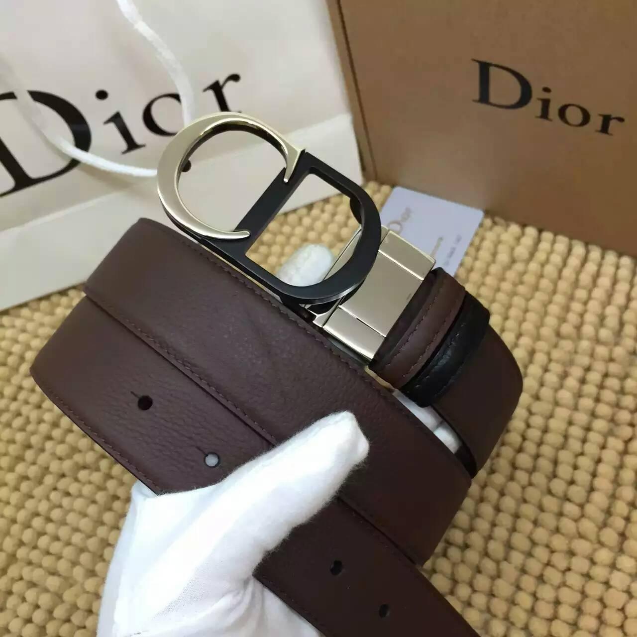 ディオールコピー ベルト Christian Dior 2016春夏新作 高品質 メンズ ベルト diorbelt160320-8