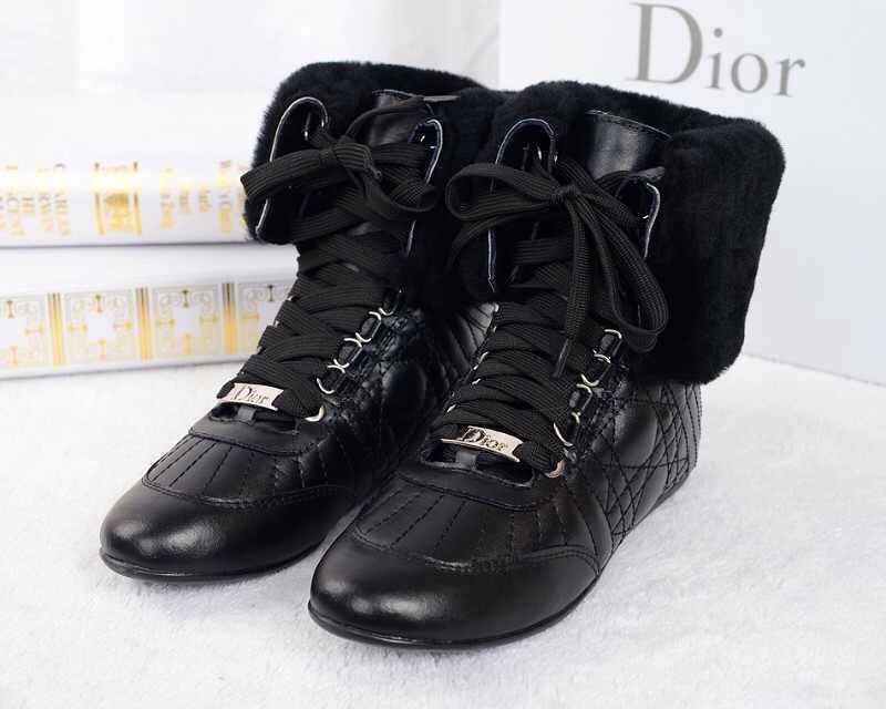 Christian Dior ディオールコピー 靴 2013秋冬新作 レディース ブーツ diorshoes1130-1