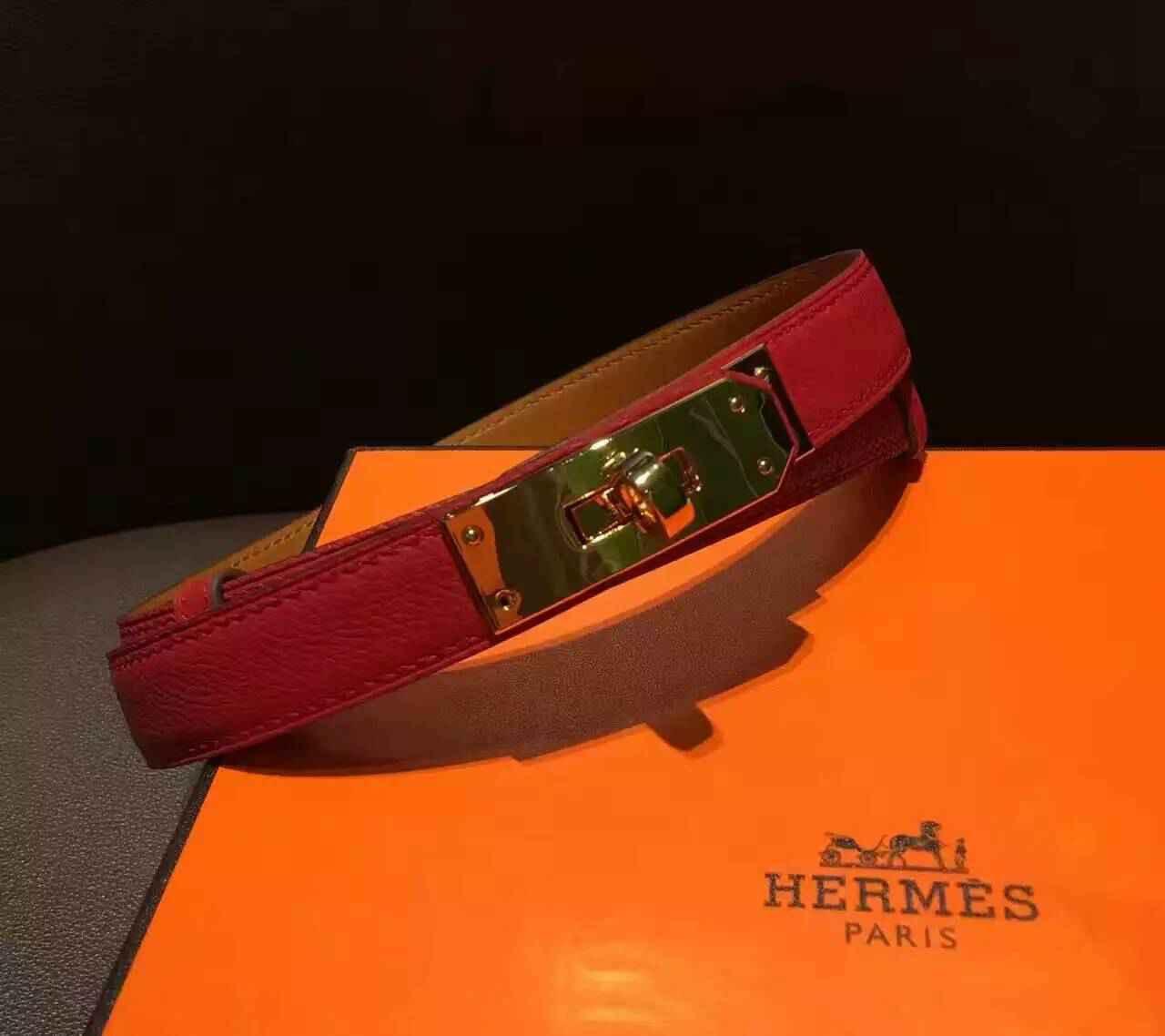 エルメスコピー ベルト HERMES 2017最新作 1.2CM レディース 優雅な ベルト herbelt161126-7