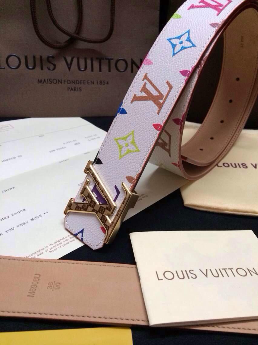 ルイヴィトンコピー ベルト LOUIS VUITTON 新品 2014春夏新作 ベルト lvbelt0316-7