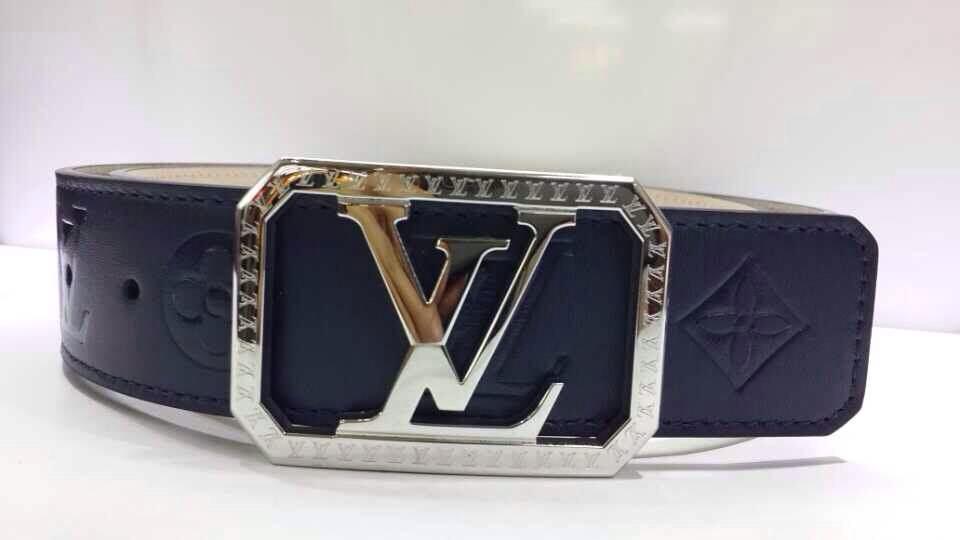 LOUIS VUITTON 新品 ルイヴィトンコピー ベルト 2014最新作 イニシアル LV マーク ベルト lvbelt0317-3