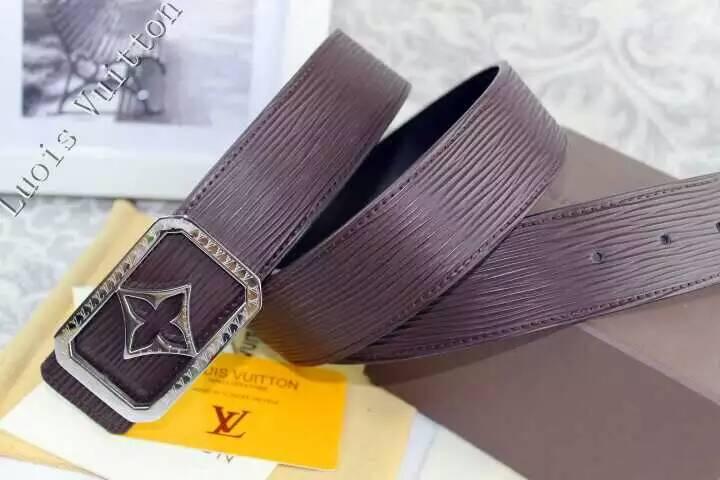 新品 ルイヴィトンコピー ベルト LOUIS VUITTON 2015春夏新作 高品質 メンズ ベルト lvbelt150609-4