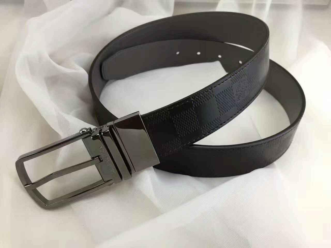 ルイヴィトンコピー ベルト 2017新品 LOUIS VUITTON 高品質 メンズ ベルト ビジネスベルト lvbelt161213-12