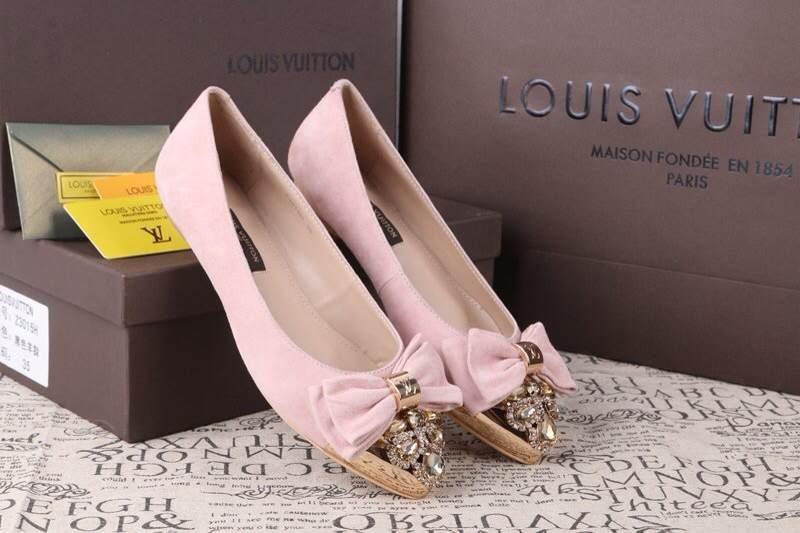 ルイヴィトンコピー 靴 Louis Vuitton 女性シューズ 2014新作 美脚パンプス lvshoes0306-5