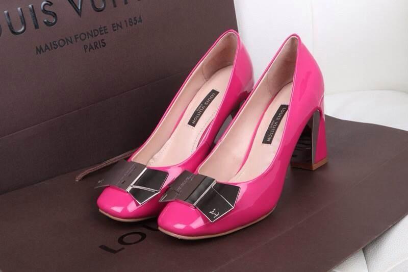 ルイヴィトンコピー 靴 Louis Vuitton 女性シューズ 2014新作 美脚パンプス lvshoes0306-8