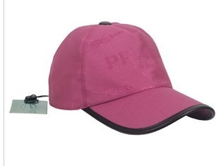 PRADA プラダコピー 帽子 2014最新作 キャンバス ハット 野球帽 pradacap0222-3