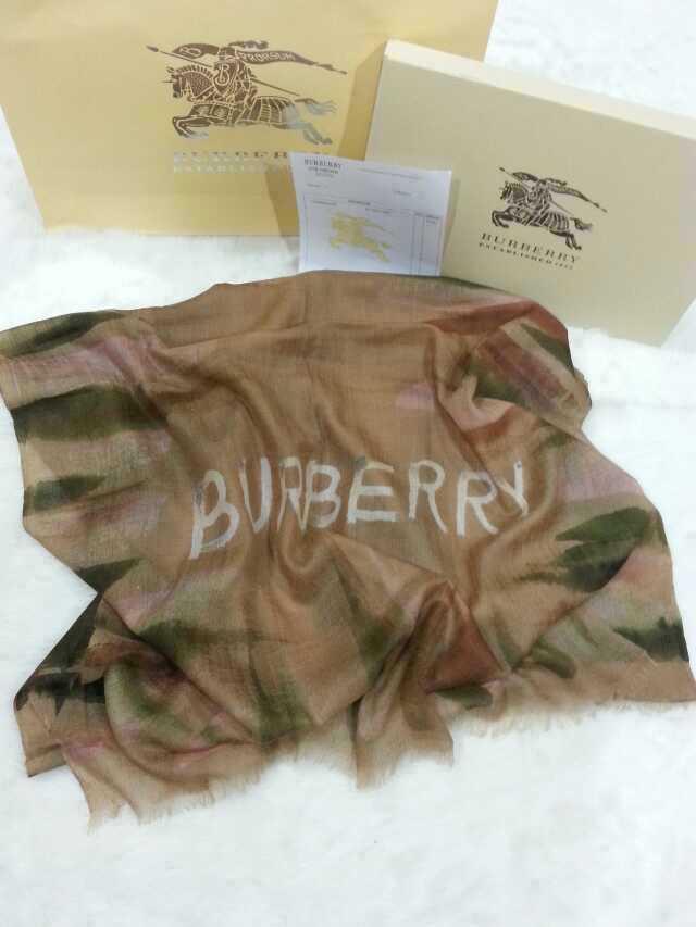 バーバリーコピースカーフ 2014最新作 BURBERRY シルク スカーフ burberrymuffler0103-38