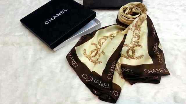 シャネルコピー スカーフ 2014新作 CHANEL シルク スカーフ chanelbelt0104-55